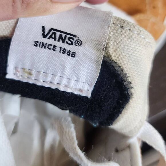 Vans Vans SK8-HI Shoes Desert Sun/True White women 5.5 Eu35 - Picture 8 of 9